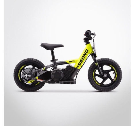 Draisienne électrique sedna mx 12" pouces jaune