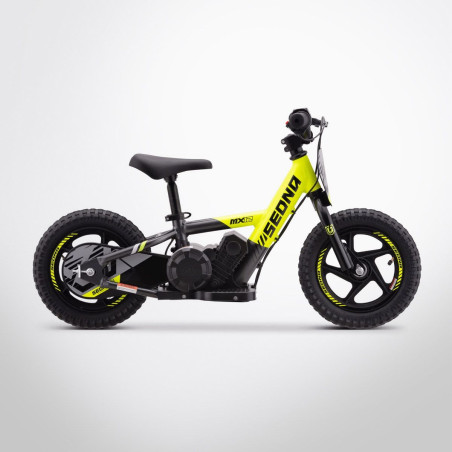 Draisienne électrique sedna mx 12" pouces jaune
