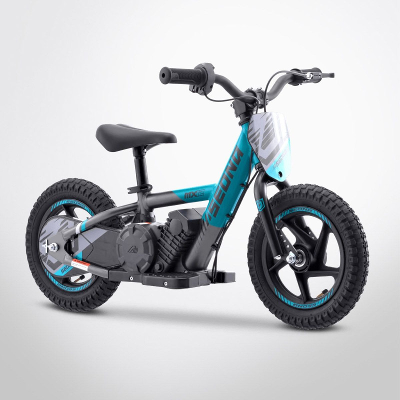 Draisienne électrique sedna mx 12" pouces bleu