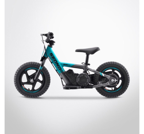Draisienne électrique sedna mx 12" pouces bleu