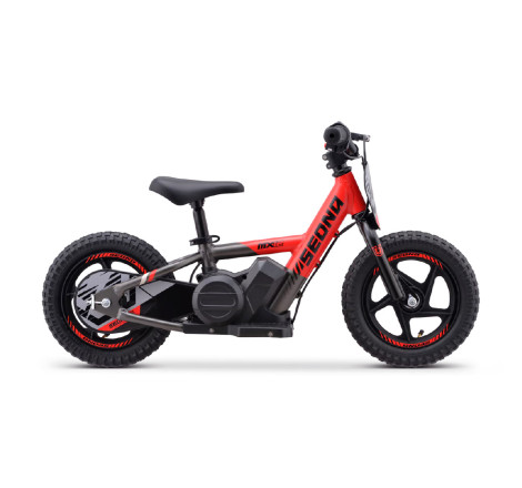 Draisienne électrique sedna mx 12" pouces rouge
