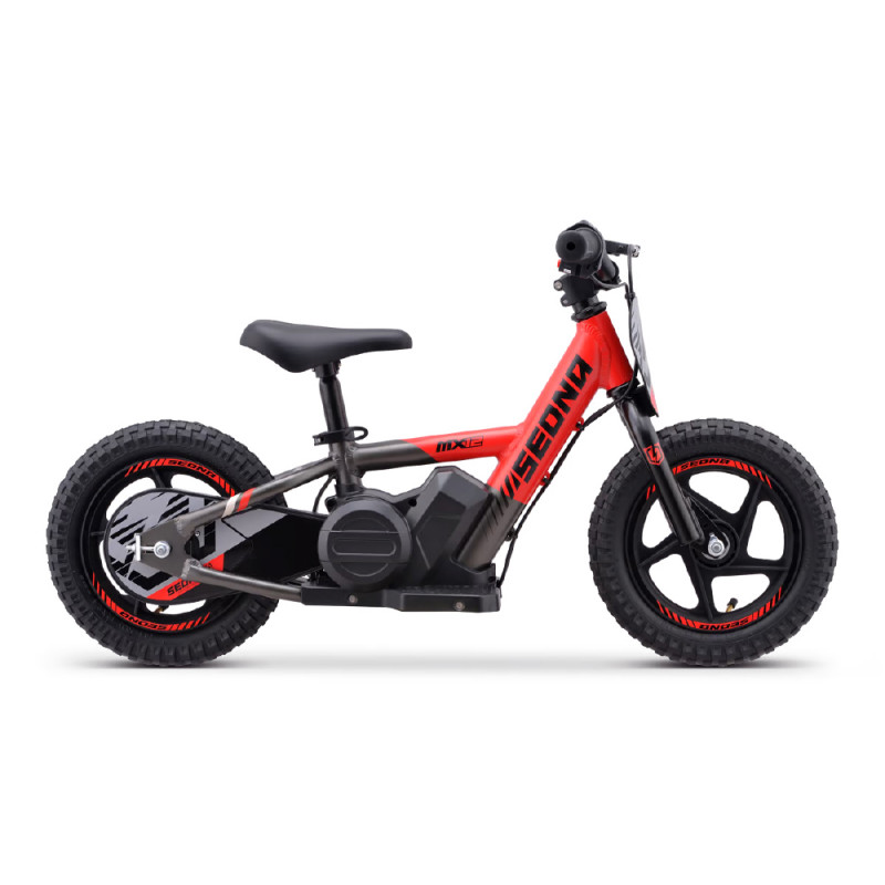 Draisienne électrique sedna mx 12" pouces rouge