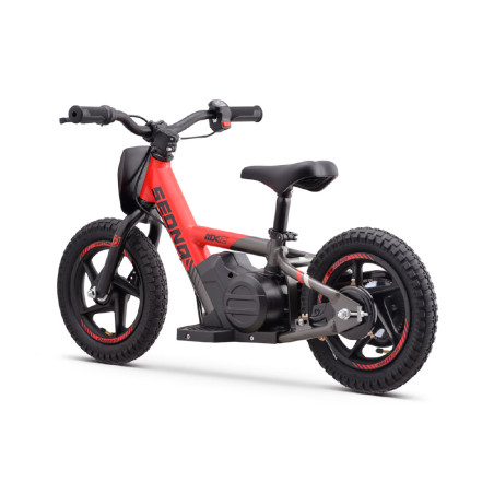 Draisienne électrique sedna mx 12" pouces rouge