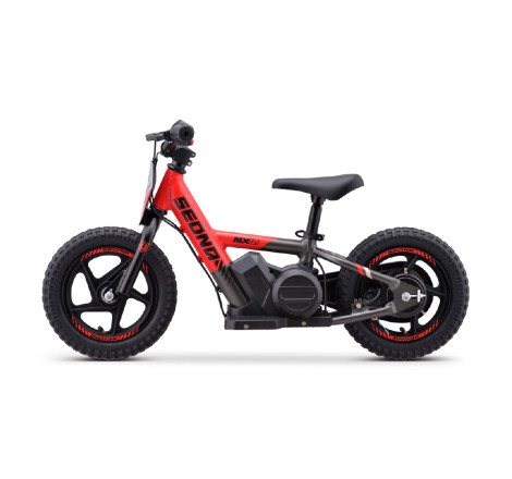 Draisienne électrique sedna mx 12" pouces rouge