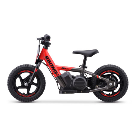 Draisienne électrique sedna mx 12" pouces rouge