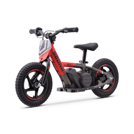 Draisienne électrique sedna mx 12" pouces rouge