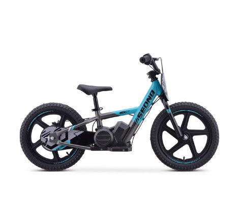 Draisienne électrique sedna mx 16" pouces Bleu
