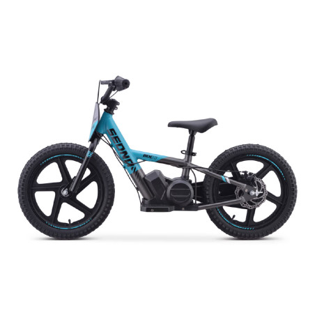 Draisienne électrique sedna mx 16" pouces Bleu