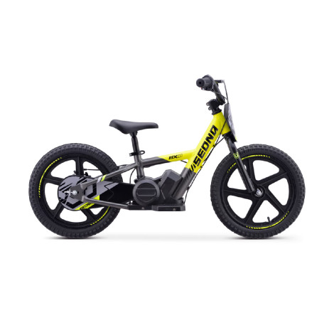 Draisienne électrique sedna mx 16" pouces jaune