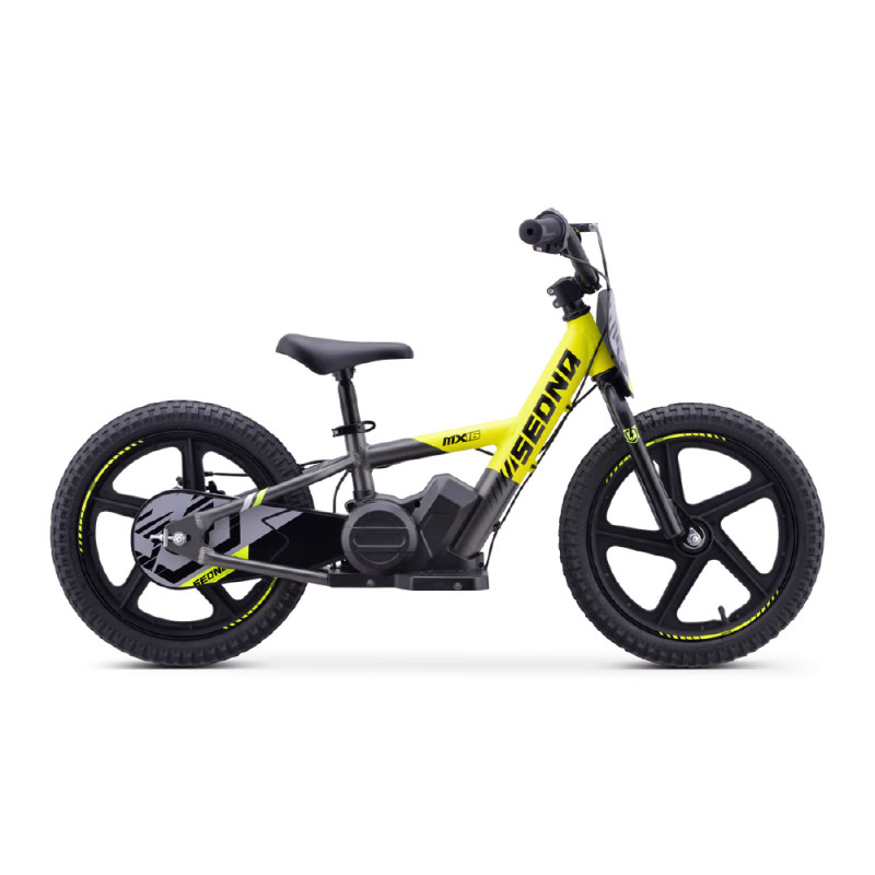 Draisienne électrique sedna mx 16" pouces jaune
