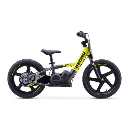 Draisienne électrique sedna mx 16" pouces jaune