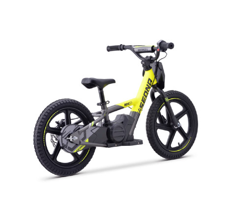 Draisienne électrique sedna mx 16" pouces jaune