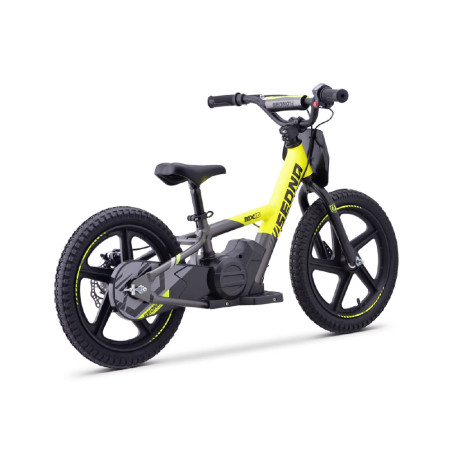 Draisienne électrique sedna mx 16" pouces jaune