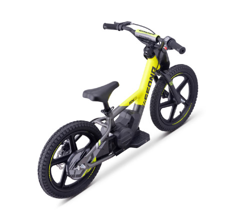 Draisienne électrique sedna mx 16" pouces jaune