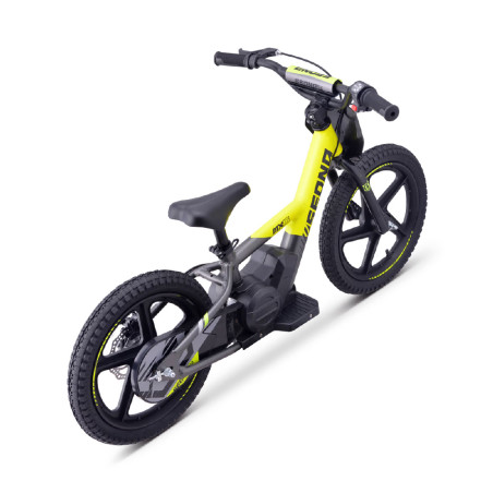Draisienne électrique sedna mx 16" pouces jaune