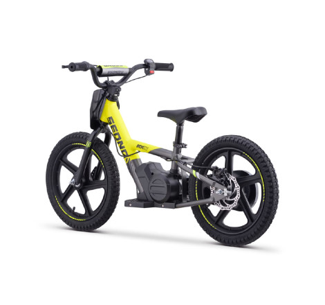 Draisienne électrique sedna mx 16" pouces jaune
