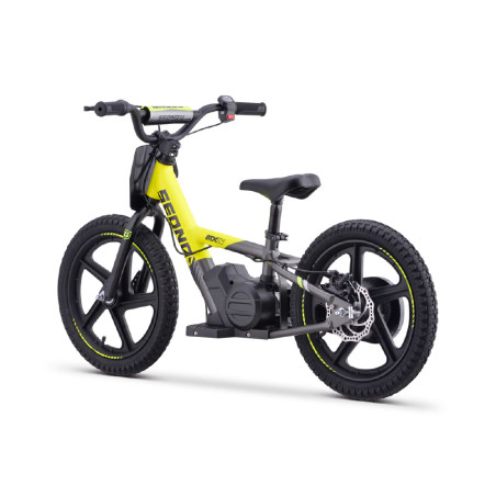 Draisienne électrique sedna mx 16" pouces jaune
