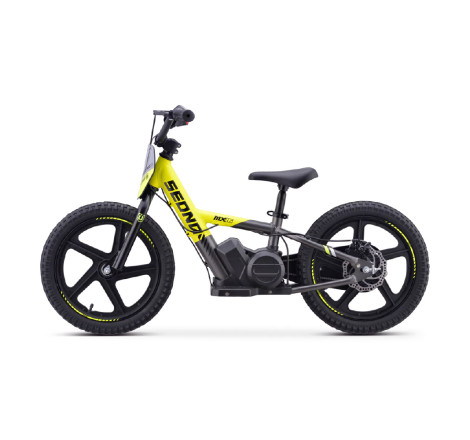 Draisienne électrique sedna mx 16" pouces jaune