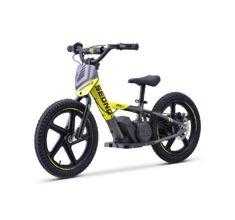 Draisienne électrique sedna mx 16" pouces jaune