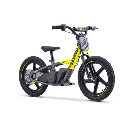 Draisienne électrique sedna mx 16" pouces jaune
