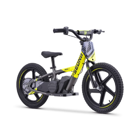 Draisienne électrique sedna mx 16" pouces jaune