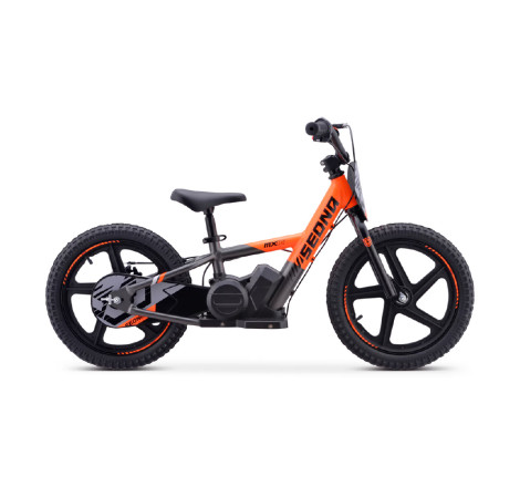 Draisienne électrique sedna mx 16" pouces orange
