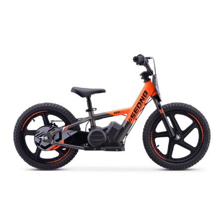 Draisienne électrique sedna mx 16" pouces orange