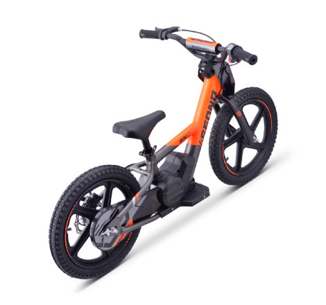 Draisienne électrique sedna mx 16" pouces orange