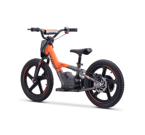 Draisienne électrique sedna mx 16" pouces orange