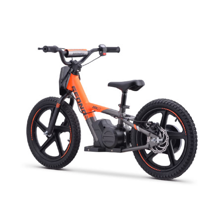 Draisienne électrique sedna mx 16" pouces orange