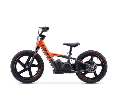 Draisienne électrique sedna mx 16" pouces orange