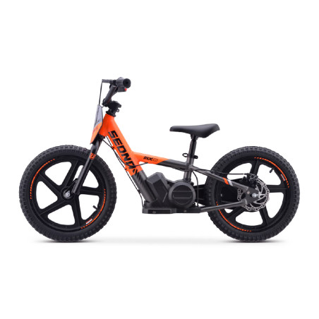 Draisienne électrique sedna mx 16" pouces orange