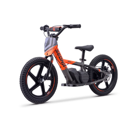 Draisienne électrique sedna mx 16" pouces orange