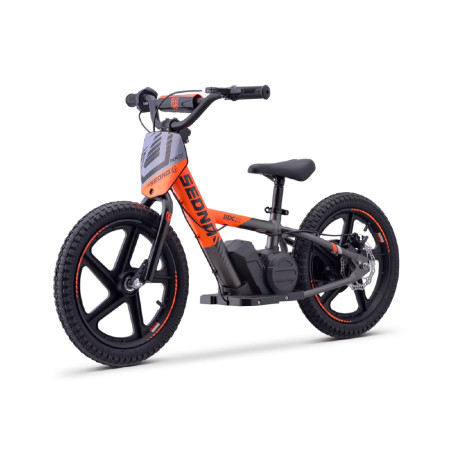 Draisienne électrique sedna mx 16" pouces orange