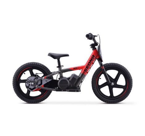 Draisienne électrique sedna mx 16" pouces rouge