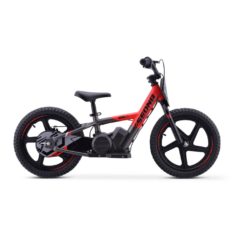 Draisienne électrique sedna mx 16" pouces rouge