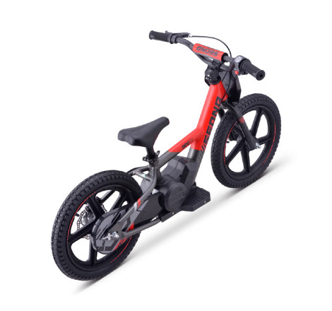 Draisienne électrique sedna mx 16" pouces rouge