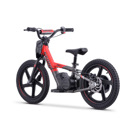 Draisienne électrique sedna mx 16" pouces rouge