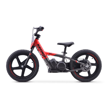 Draisienne électrique sedna mx 16" pouces rouge