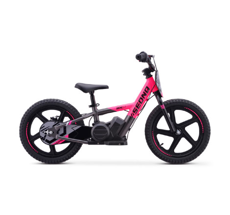 Draisienne électrique sedna mx 16" pouces rose
