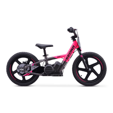 Draisienne électrique sedna mx 16" pouces rose