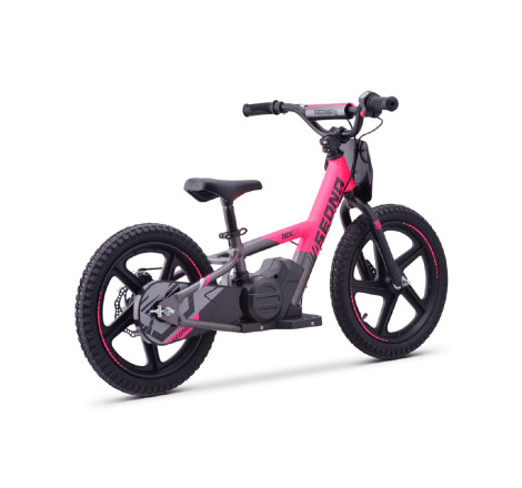 Draisienne électrique sedna mx 16" pouces rose