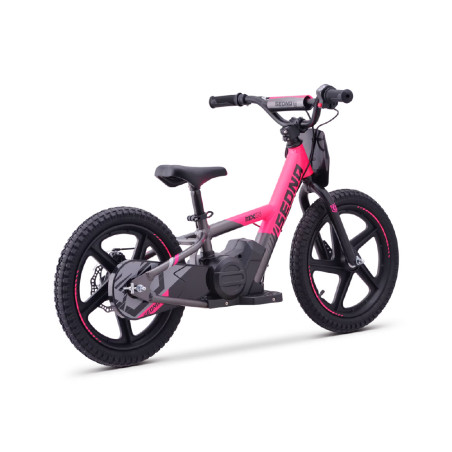 Draisienne électrique sedna mx 16" pouces rose