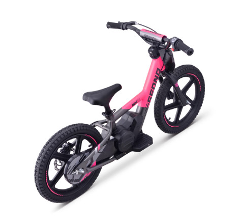 Draisienne électrique sedna mx 16" pouces rose