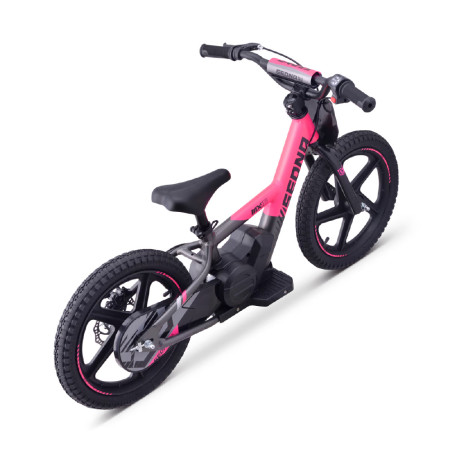 Draisienne électrique sedna mx 16" pouces rose