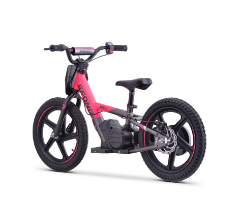 Draisienne électrique sedna mx 16" pouces rose