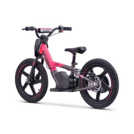 Draisienne électrique sedna mx 16" pouces rose