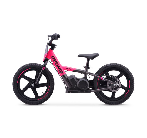 Draisienne électrique sedna mx 16" pouces rose