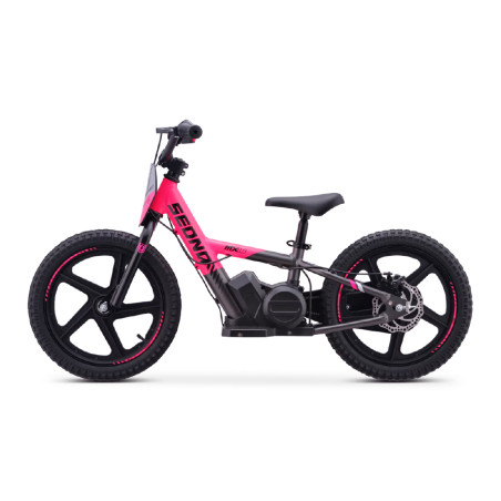 Draisienne électrique sedna mx 16" pouces rose
