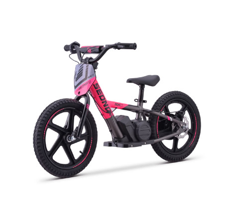 Draisienne électrique sedna mx 16" pouces rose